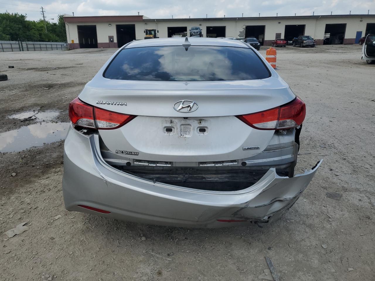 2012 Hyundai Elantra Gls VIN: KMHDH4AE9CU441436 Lot: 64636455