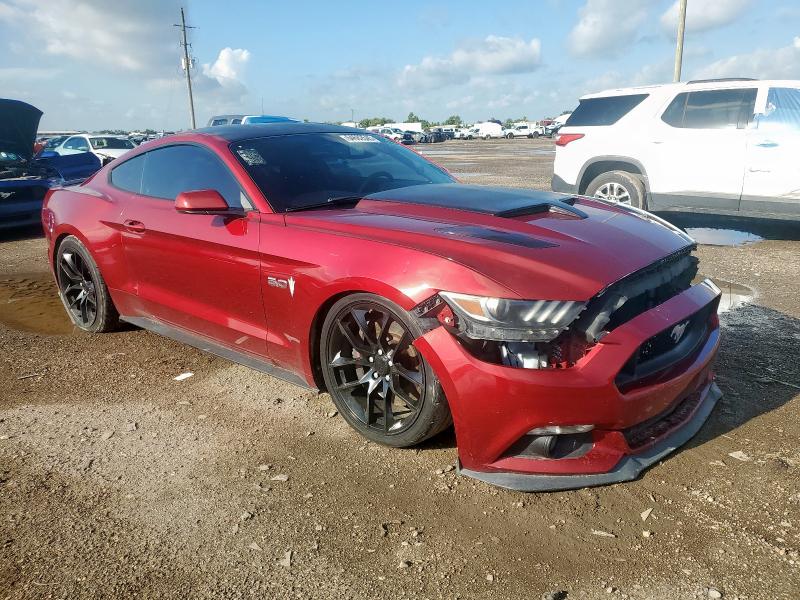 Coupet FORD MUSTANG 2016 Red