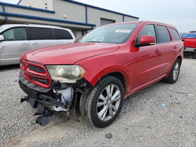  DODGE DURANGO 2012 Czerwony