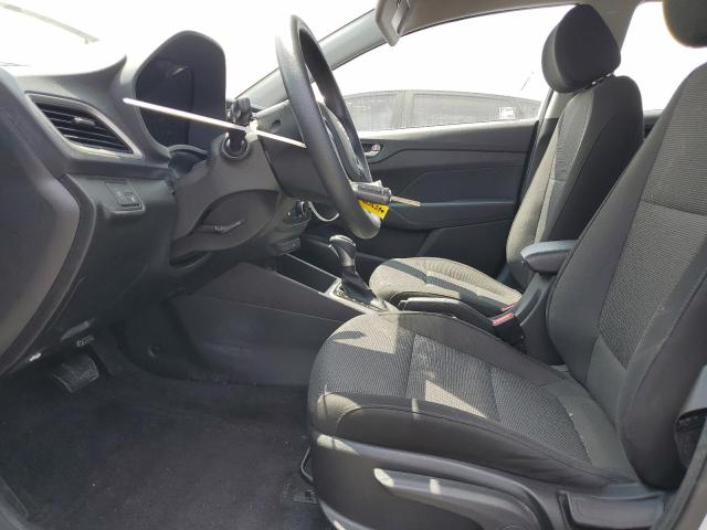  HYUNDAI ACCENT 2020 Srebrny