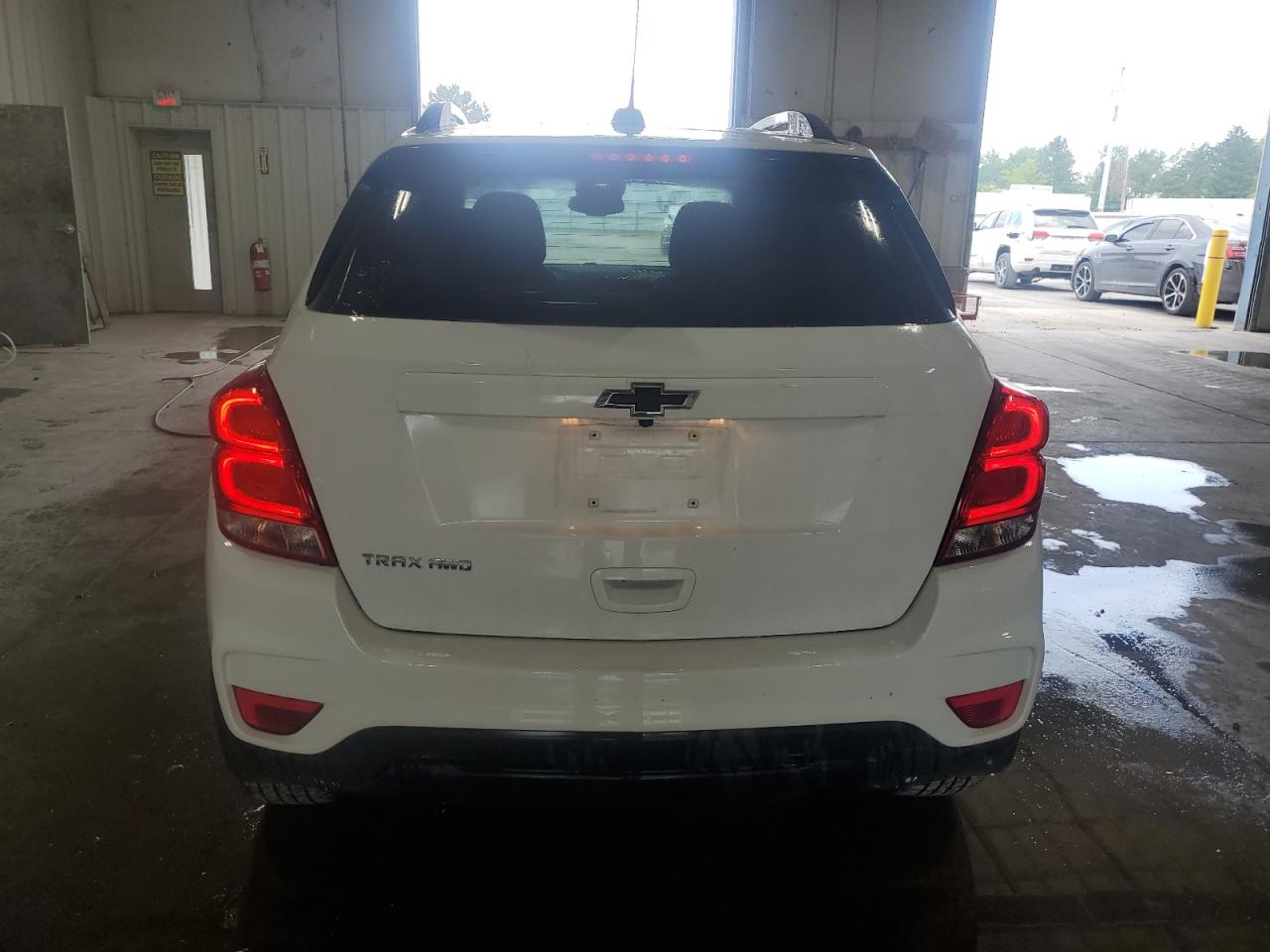 2021 Chevrolet Trax 1Lt VIN: KL7CJPSM9MB367960 Lot: 64637525