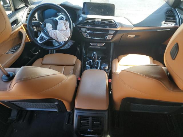  BMW X3 2021 Белы