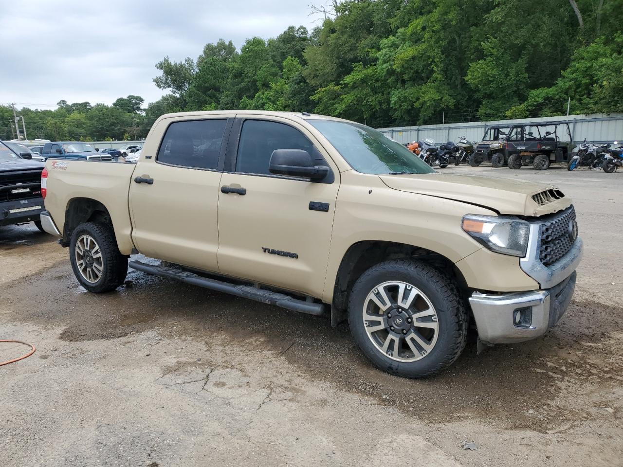 2019 Toyota Tundra Crewmax Sr5 VIN: 5TFDW5F10KX823888 Lot: 60906795