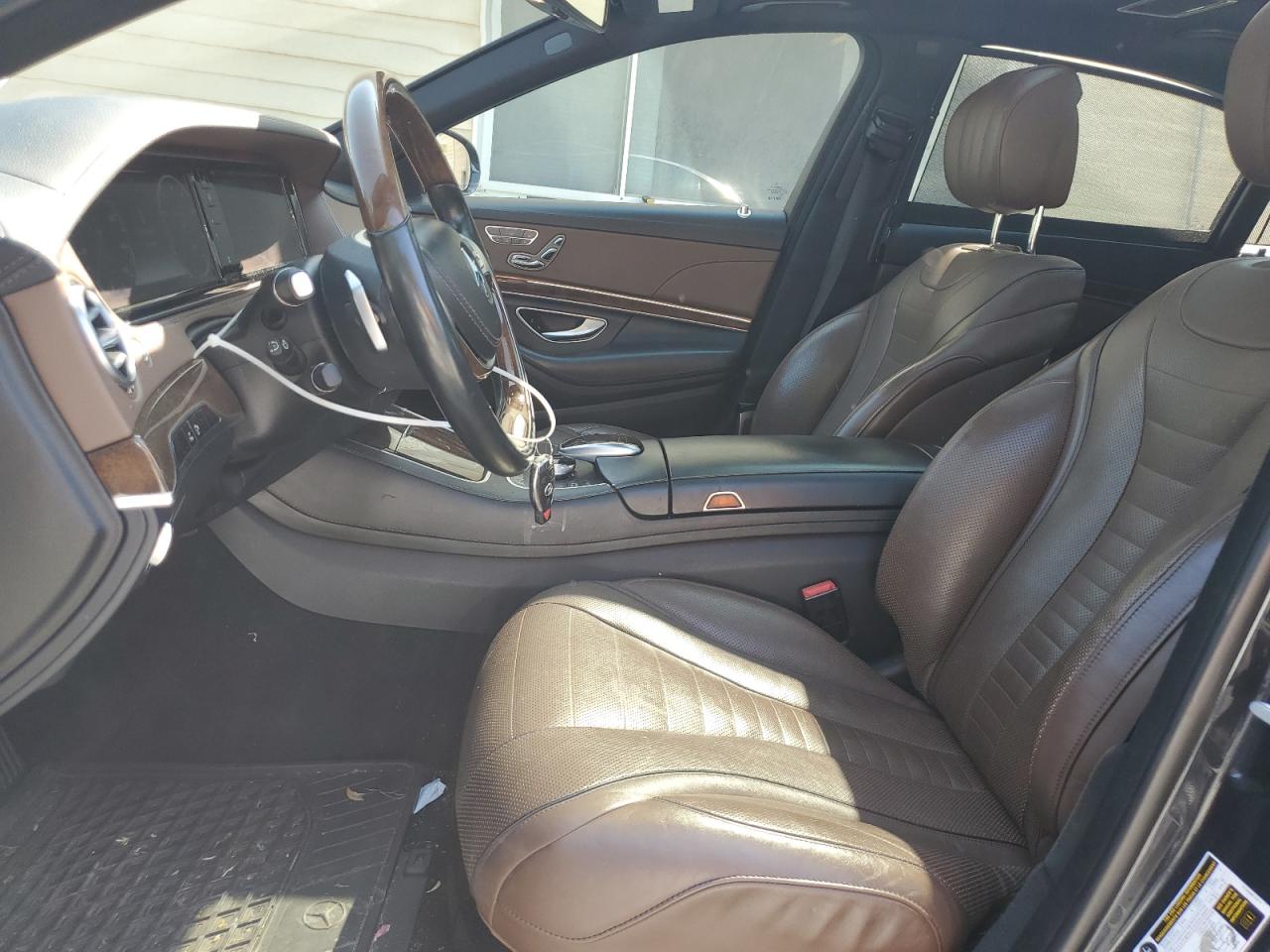 2016 Mercedes-Benz S 550 4Matic VIN: WDDUG8FB4GA271173 Lot: 64606965