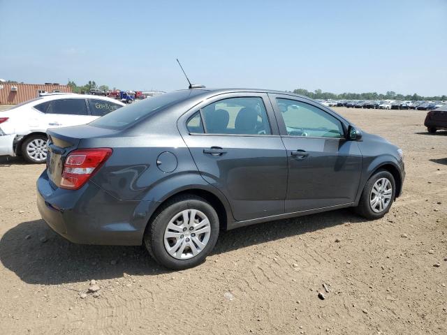  CHEVROLET SONIC 2017 Серый