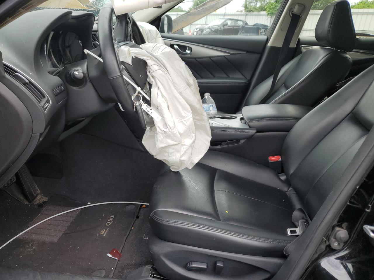 2021 Infiniti Q50 Luxe VIN: JN1EV7BR8MM754180 Lot: 64257305