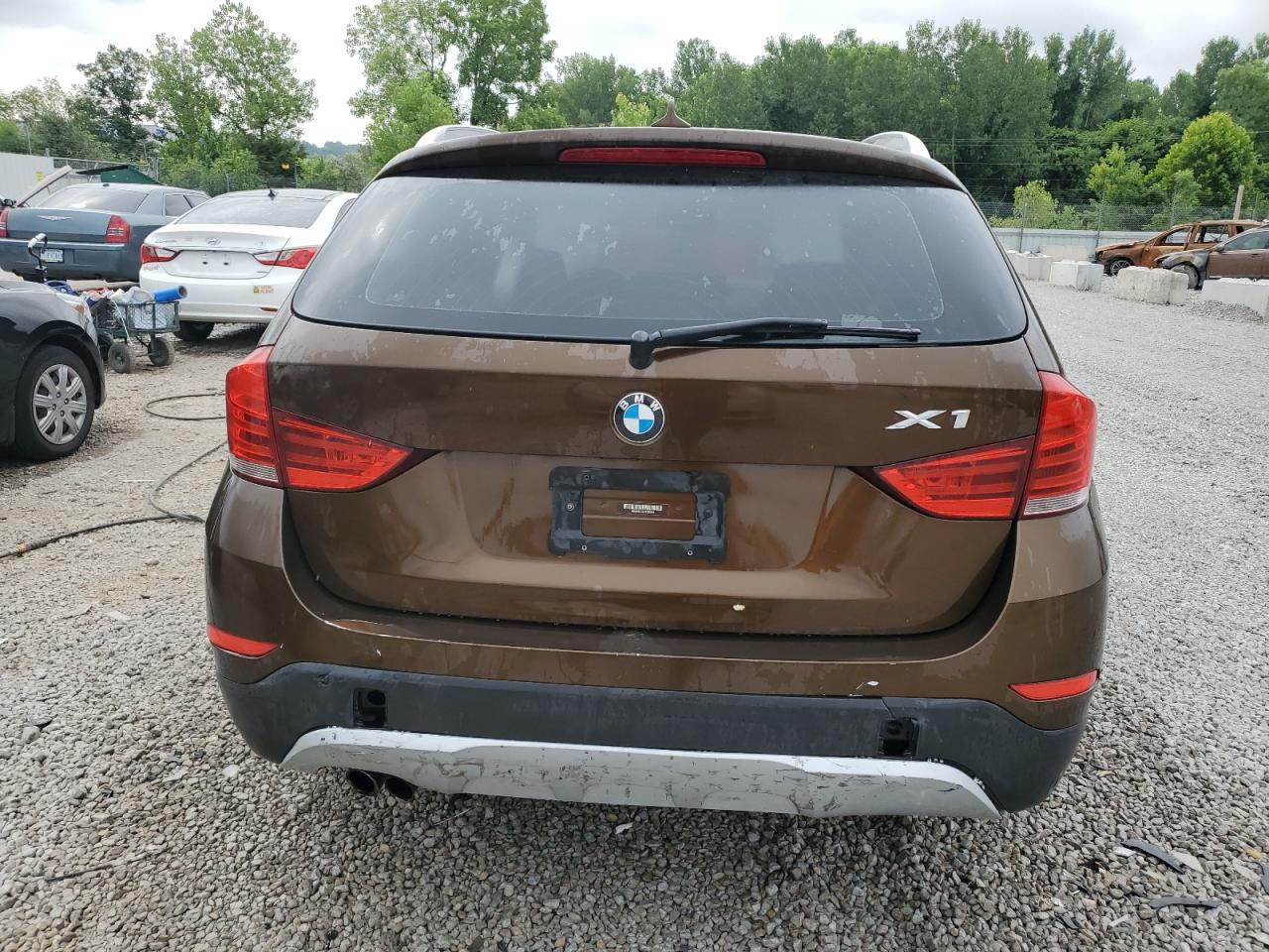 2015 BMW X1 Sdrive28I VIN: WBAVM1C53FVZ93624 Lot: 63219385