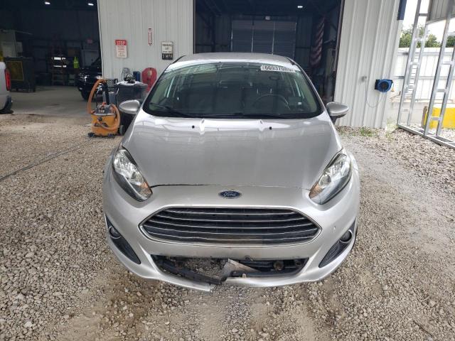  FORD FIESTA 2014 Srebrny