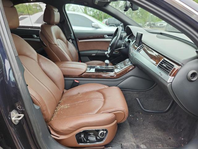  AUDI A8 2015 Charcoal