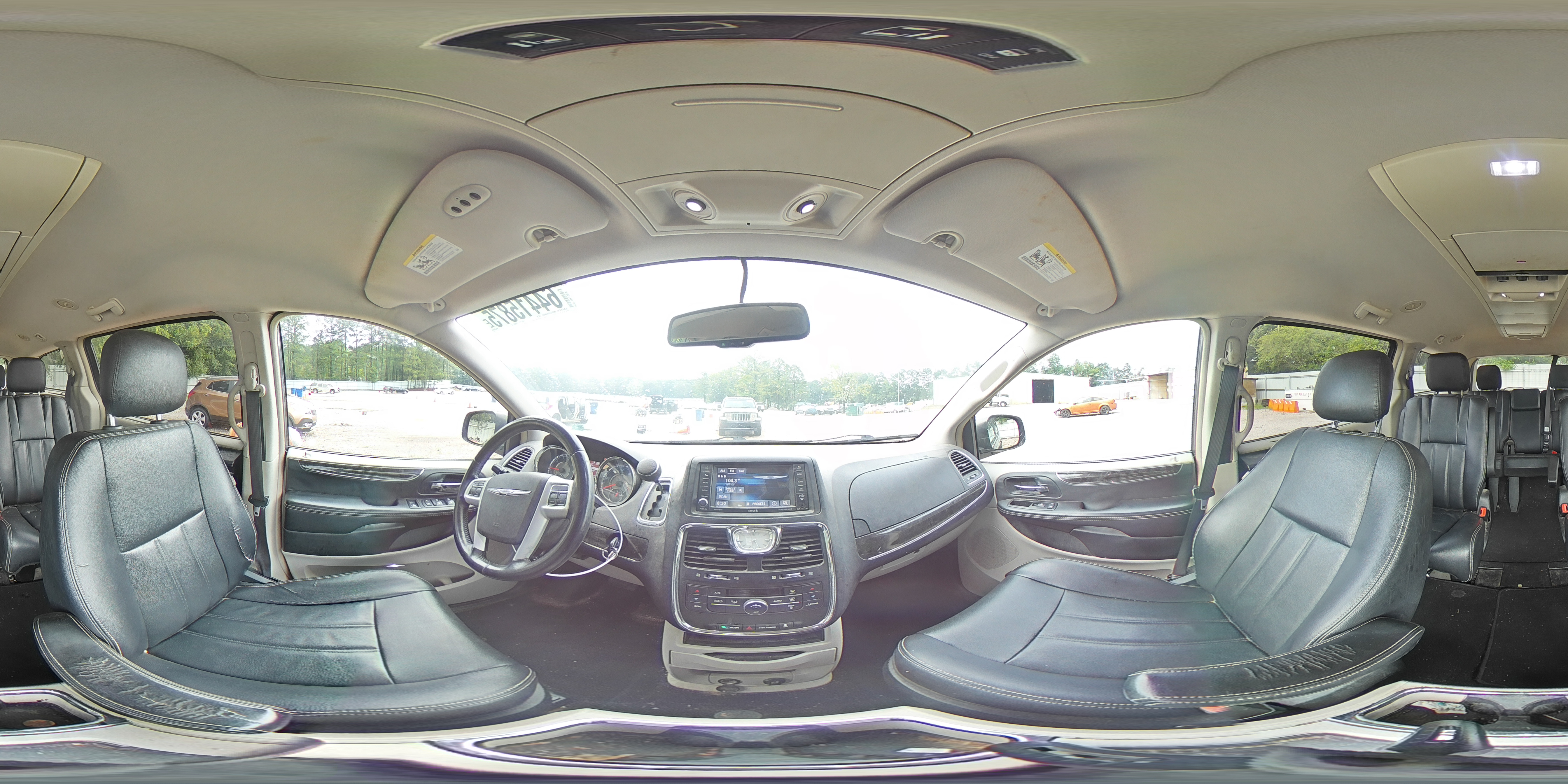 2014 Chrysler Town & Country Touring VIN: 2C4RC1BG6ER364256 Lot: 64415875
