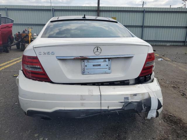 Coupet MERCEDES-BENZ C-CLASS 2013 Biały