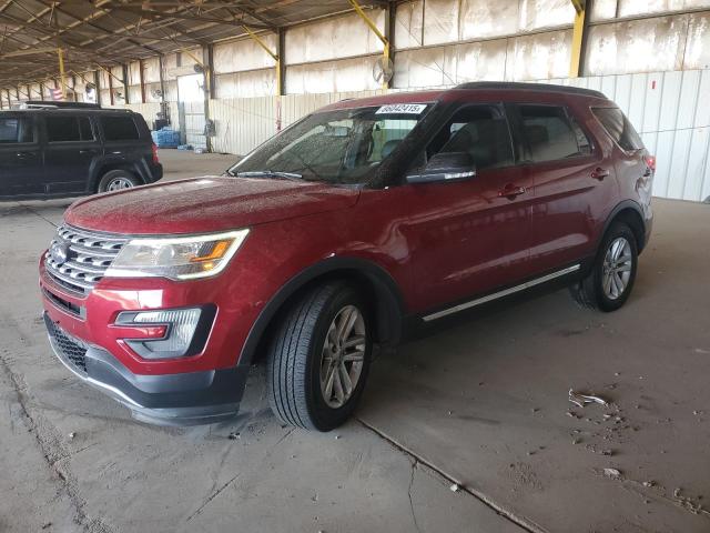  FORD EXPLORER 2017 Czerwony