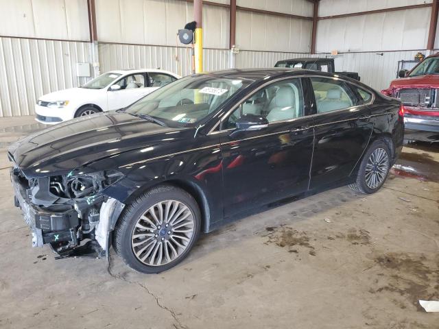  FORD FUSION 2017 Black