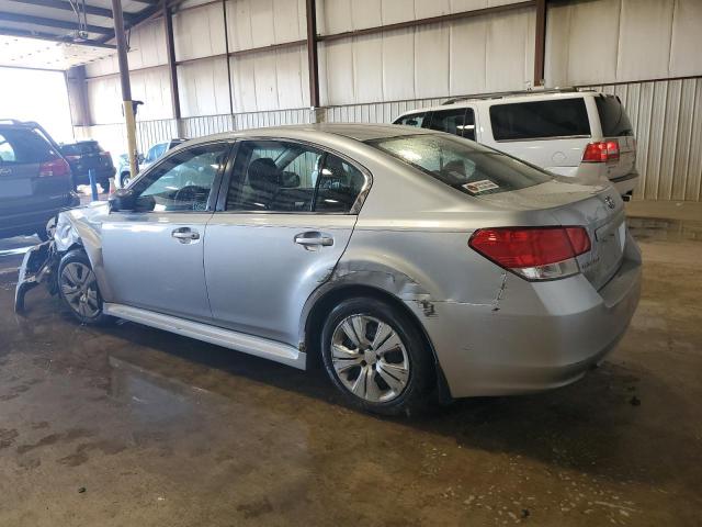  SUBARU LEGACY 2013 Silver