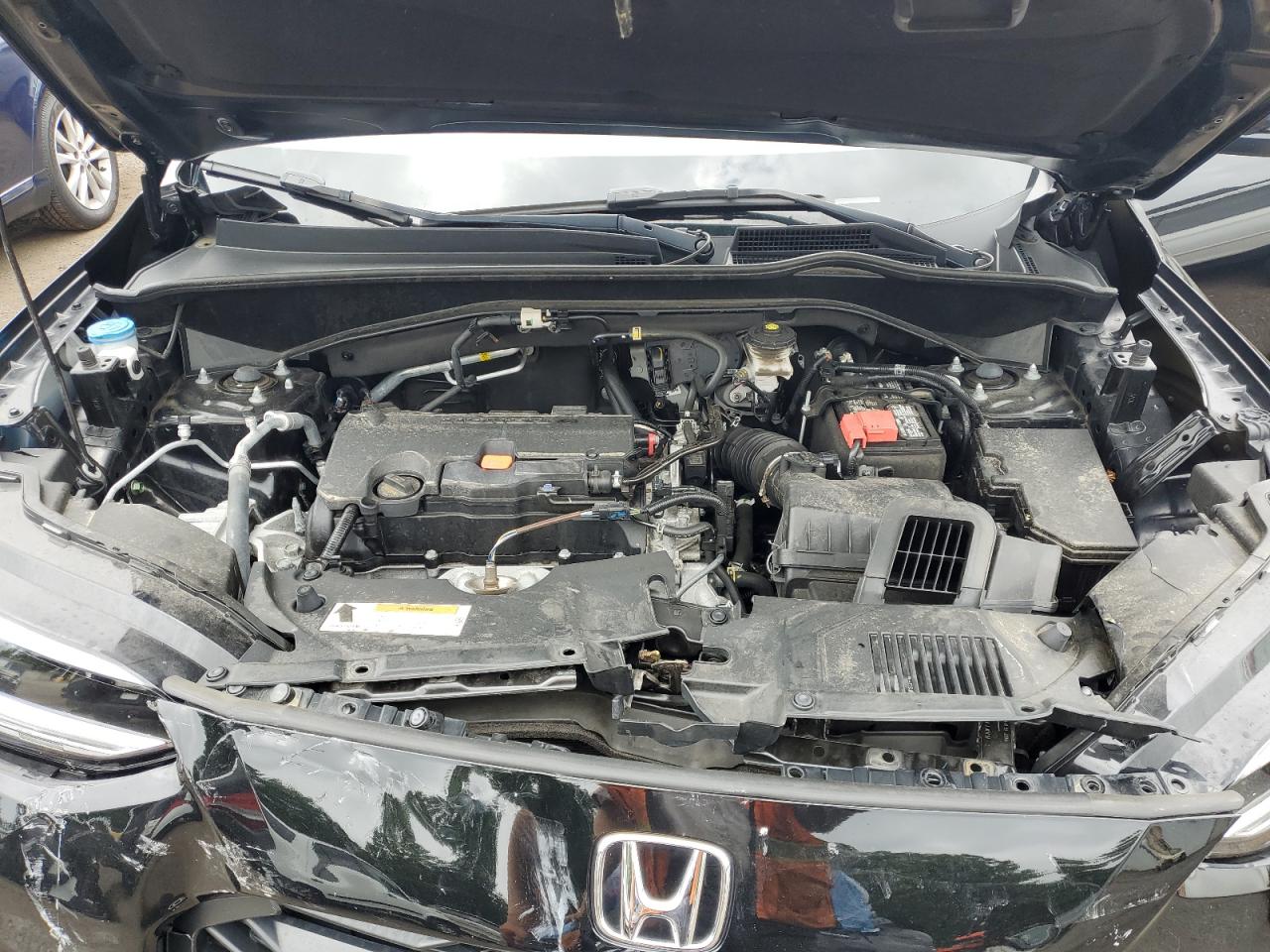 2024 Honda Hr-V Sport VIN: 3CZRZ2H57RM702068 Lot: 64727435