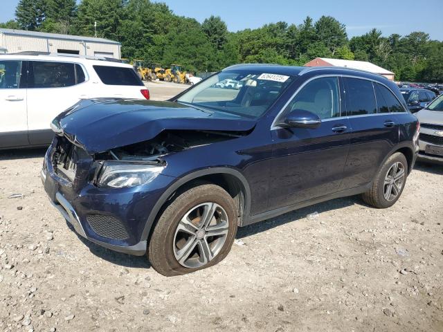  MERCEDES-BENZ GLC-CLASS 2017 Blue