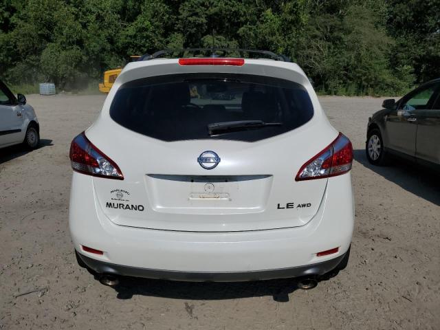  NISSAN MURANO 2012 Biały