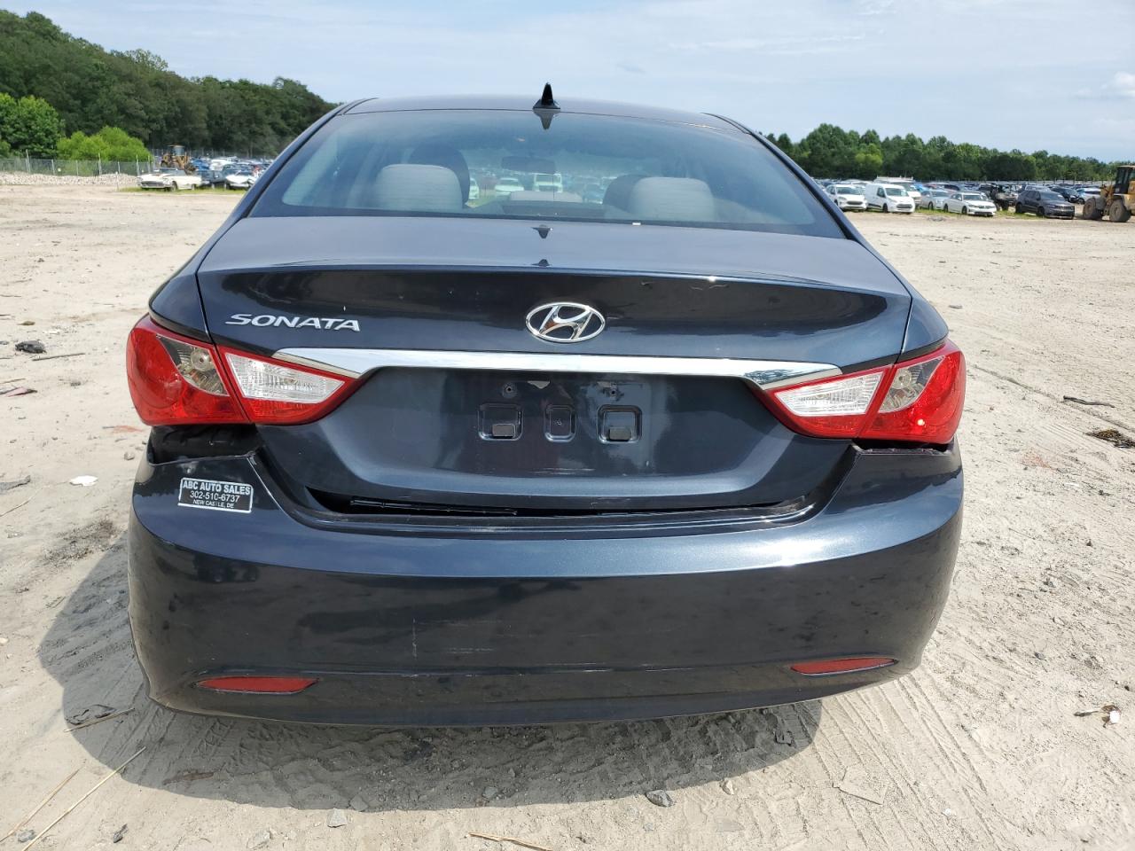 2011 Hyundai Sonata Gls VIN: 5NPEB4AC5BH143077 Lot: 64777305