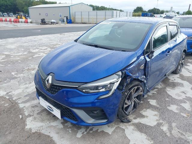 2020 RENAULT CLIO RS LINE BOSE EDITION  for sale at Copart ST HELENS