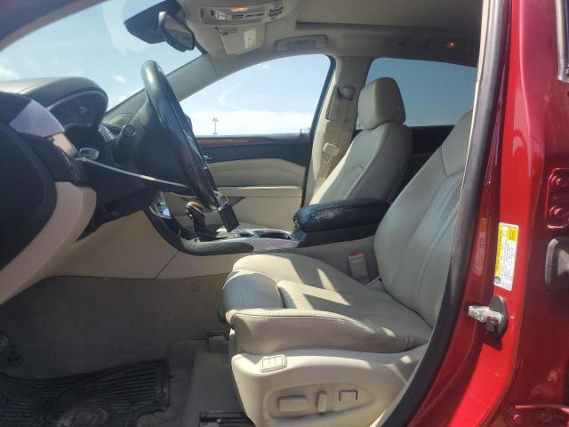 Паркетники CADILLAC SRX 2013 Красный