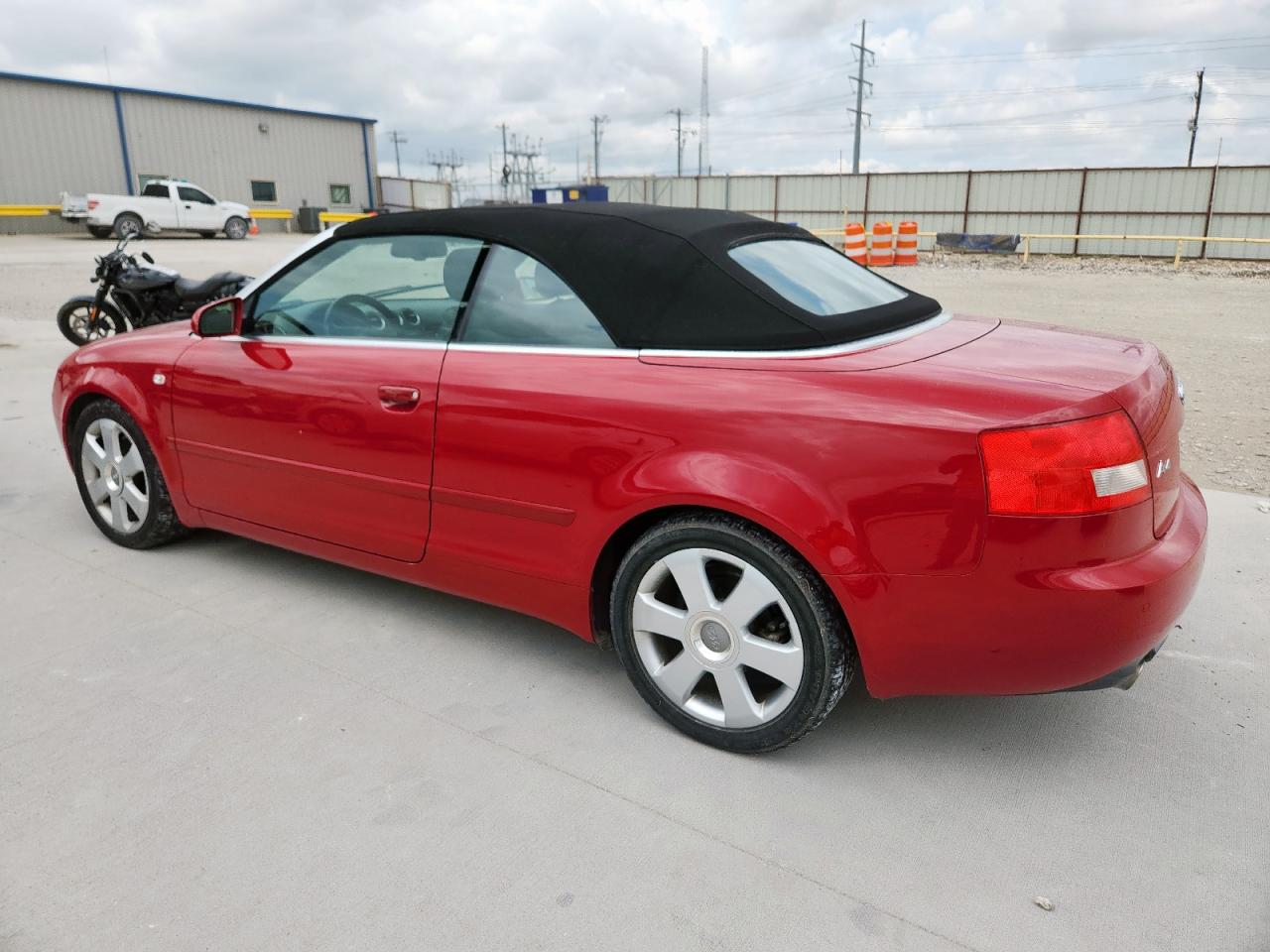 Фото: WAUDT48H86K008139