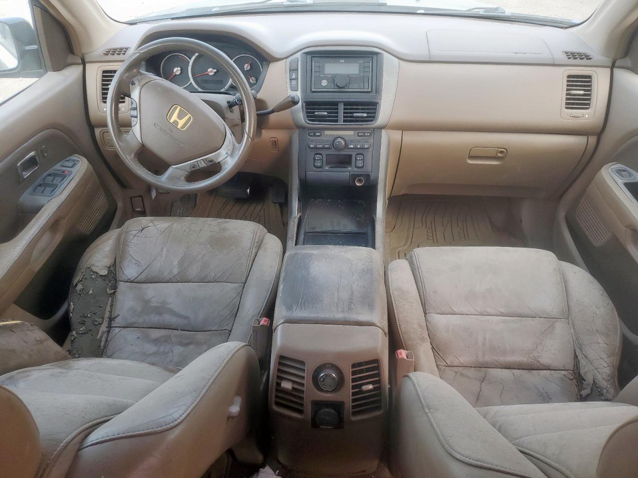 2006 Honda Pilot Ex VIN: 2HKYF18566H508444 Lot: 63280935