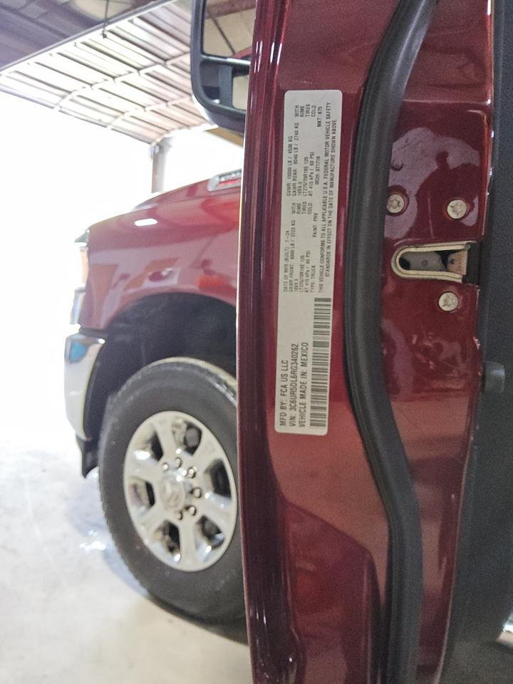 3c6ur5dl6rg340262 3C6UR5DL6RG340262 2024 Ram 2500 Big Horn