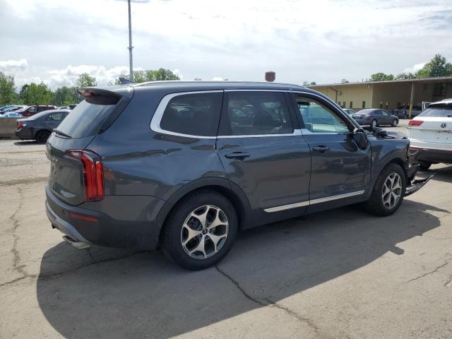  KIA TELLURIDE 2022 Szary