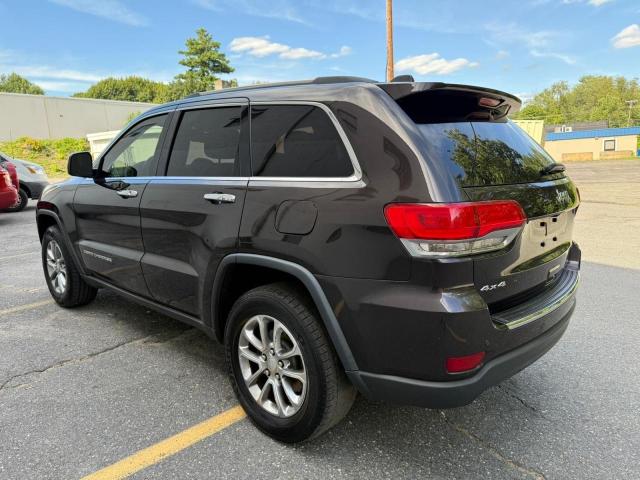 2016 JEEP GRAND CHEROKEE LIMITED  