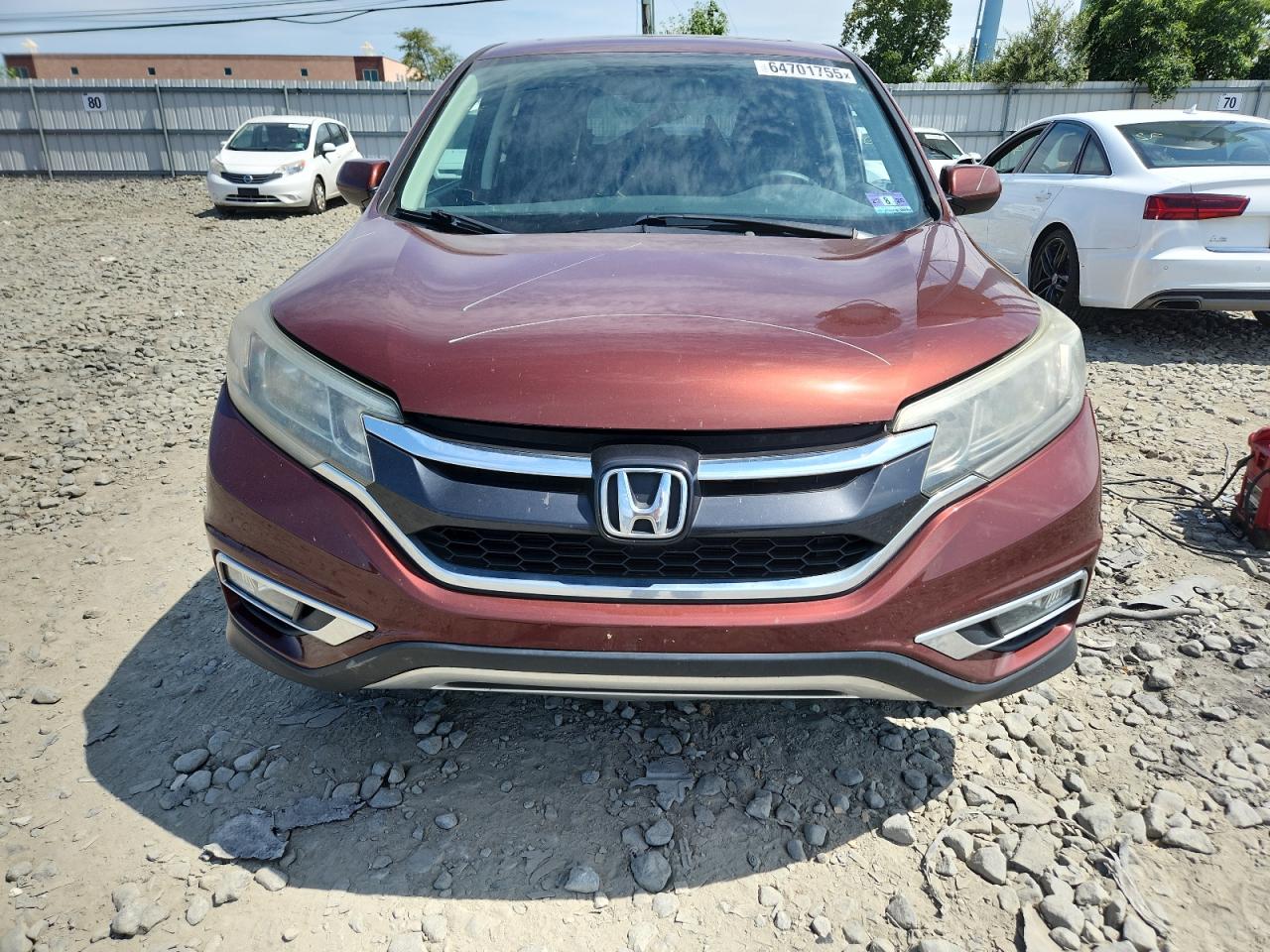 2015 Honda Cr-V Ex VIN: 2HKRM4H59FH681323 Lot: 64701755