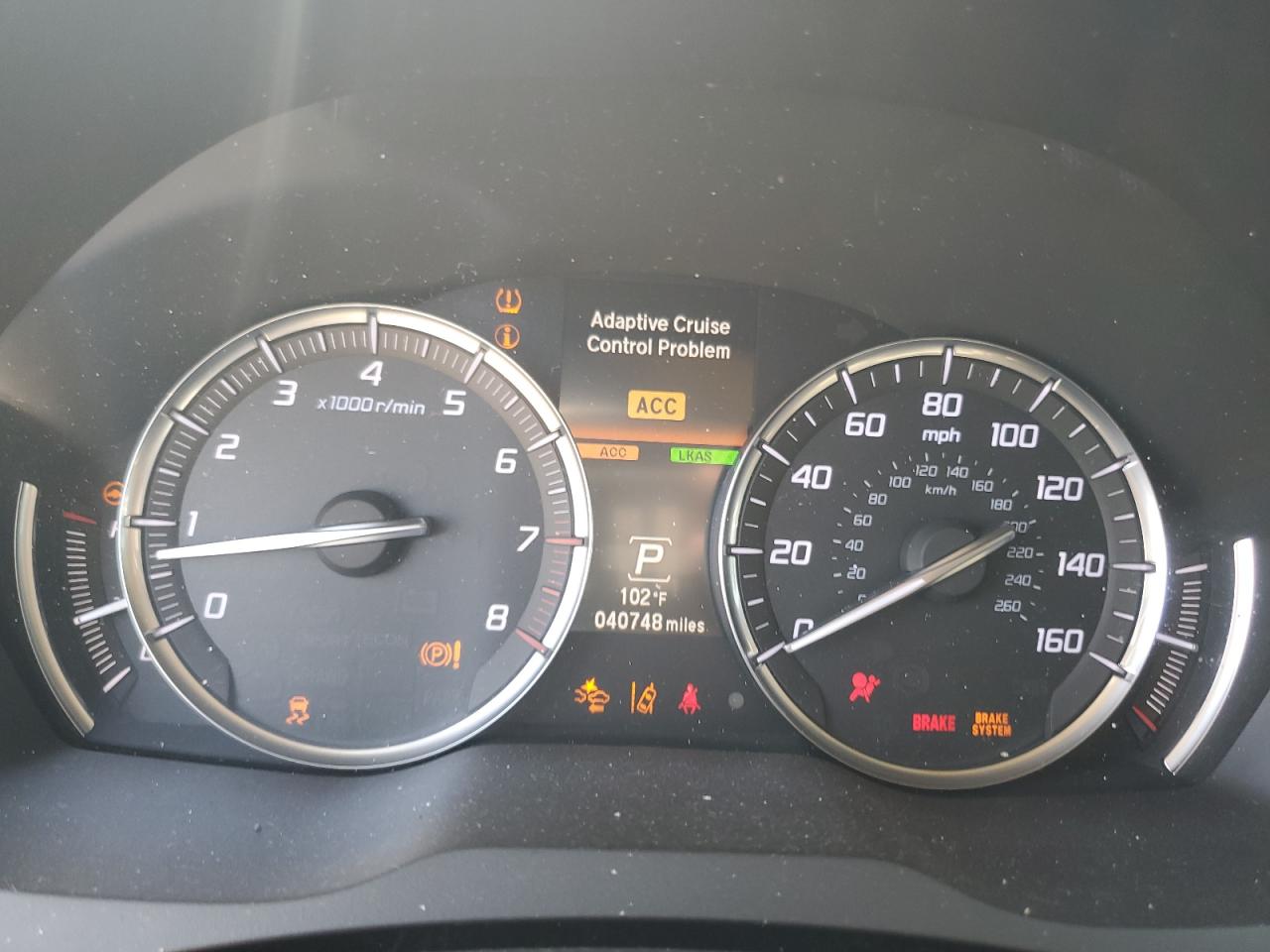 2020 Acura Mdx VIN: 5J8YD4H37LL047351 Lot: 62741165