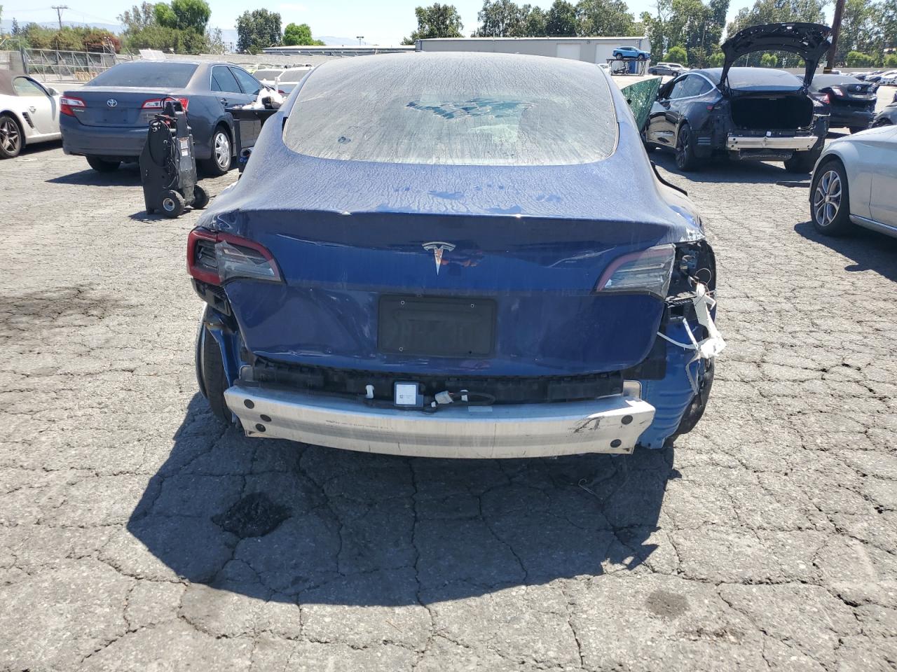 2022 Tesla Model 3 VIN: 5YJ3E1EA5NF250235 Lot: 63112225