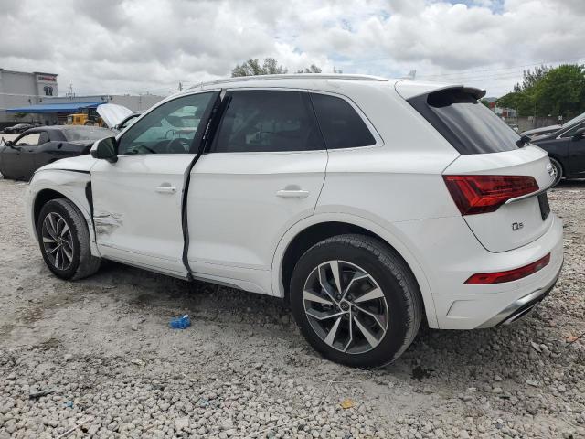  AUDI Q5 2024 Белы