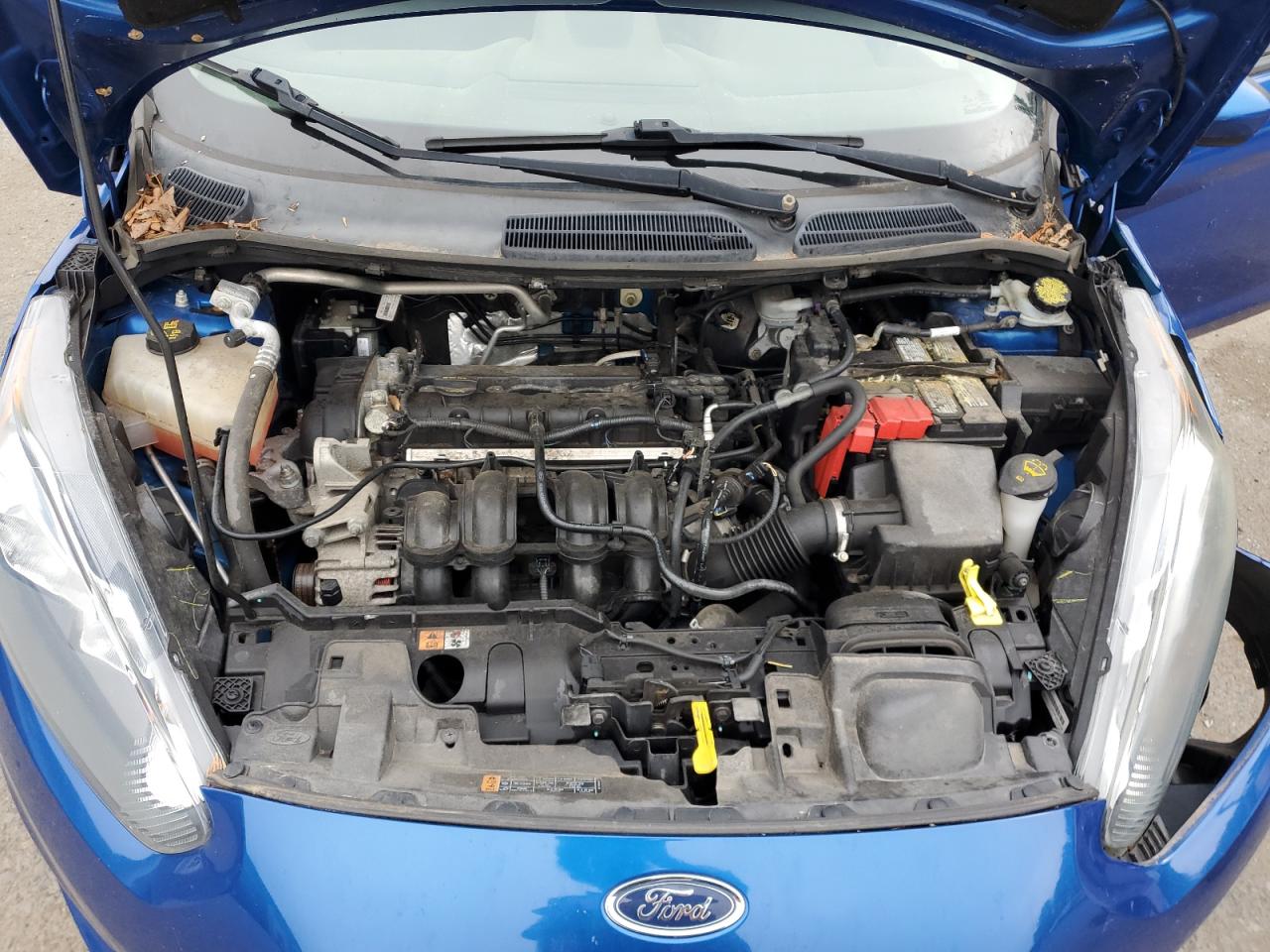 2019 Ford Fiesta Se VIN: 3FADP4EJ0KM124572 Lot: 64613495