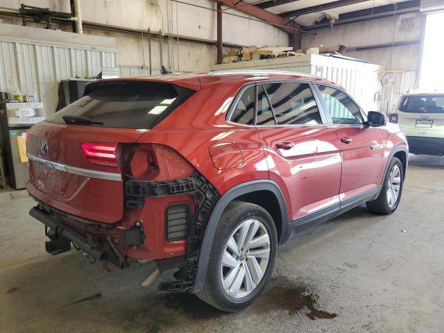  VOLKSWAGEN ATLAS 2022 Czerwony