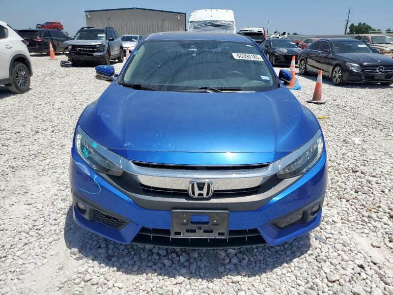  HONDA CIVIC 2018 Srebrny