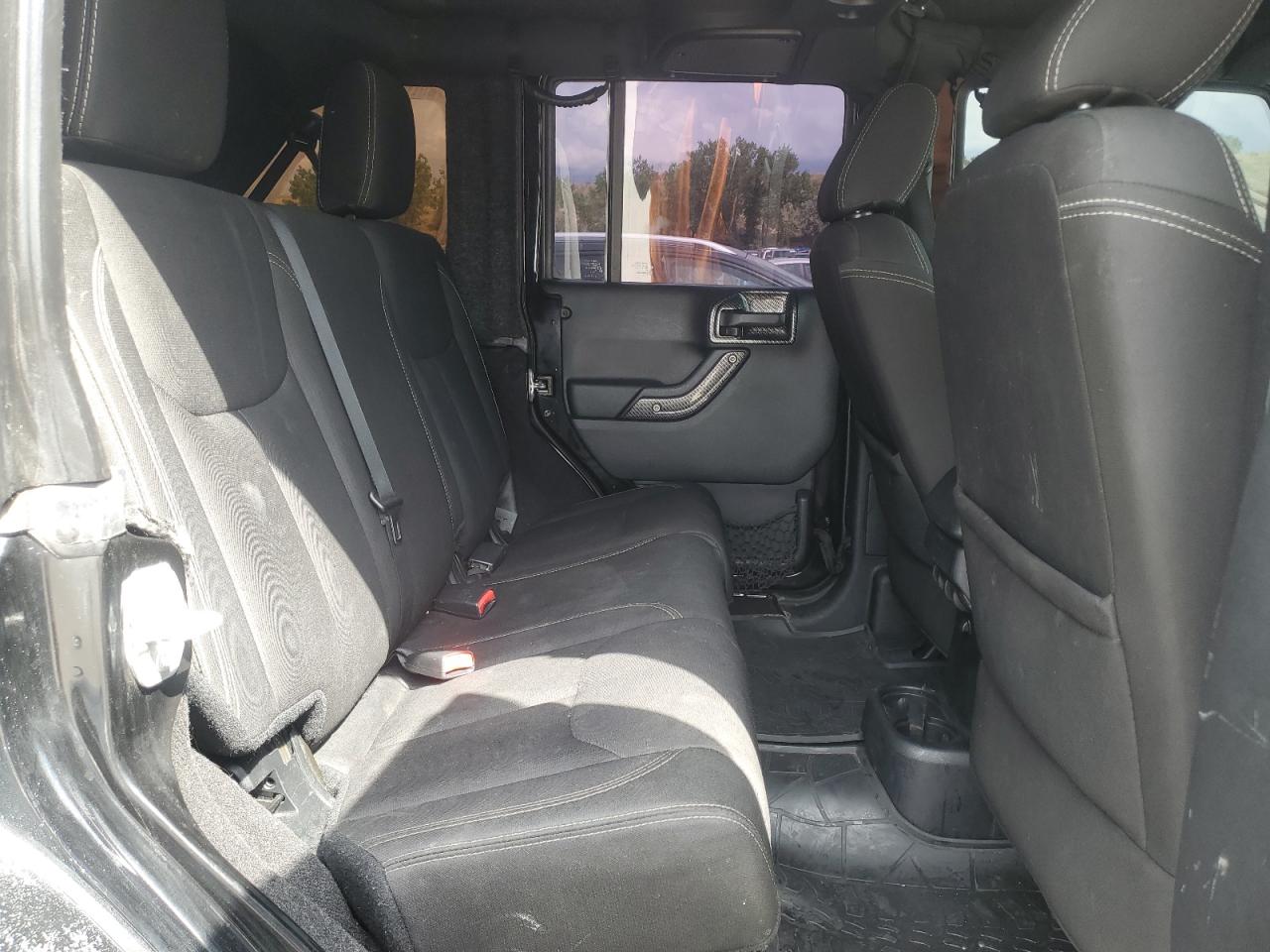 2016 Jeep Wrangler Unlimited Sahara VIN: 1C4BJWEG1GL234266 Lot: 64516855