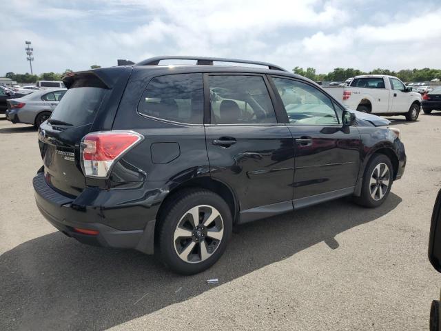  SUBARU FORESTER 2017 Чорний