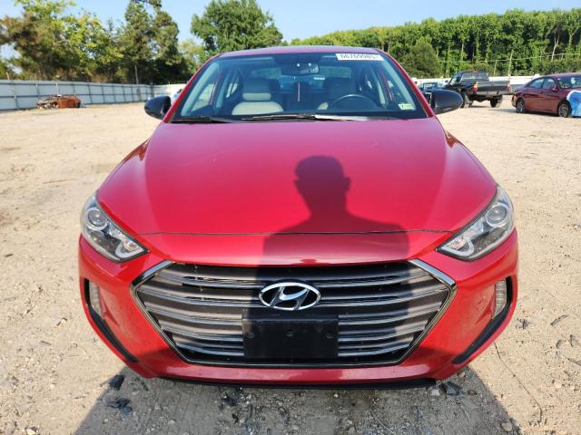  HYUNDAI ELANTRA 2017 Czerwony