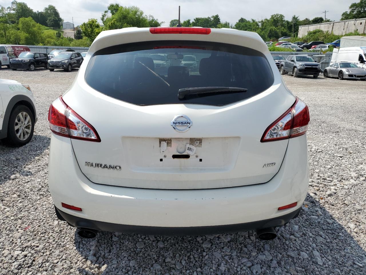 2012 Nissan Murano S VIN: JN8AZ1MW0CW217018 Lot: 65278085