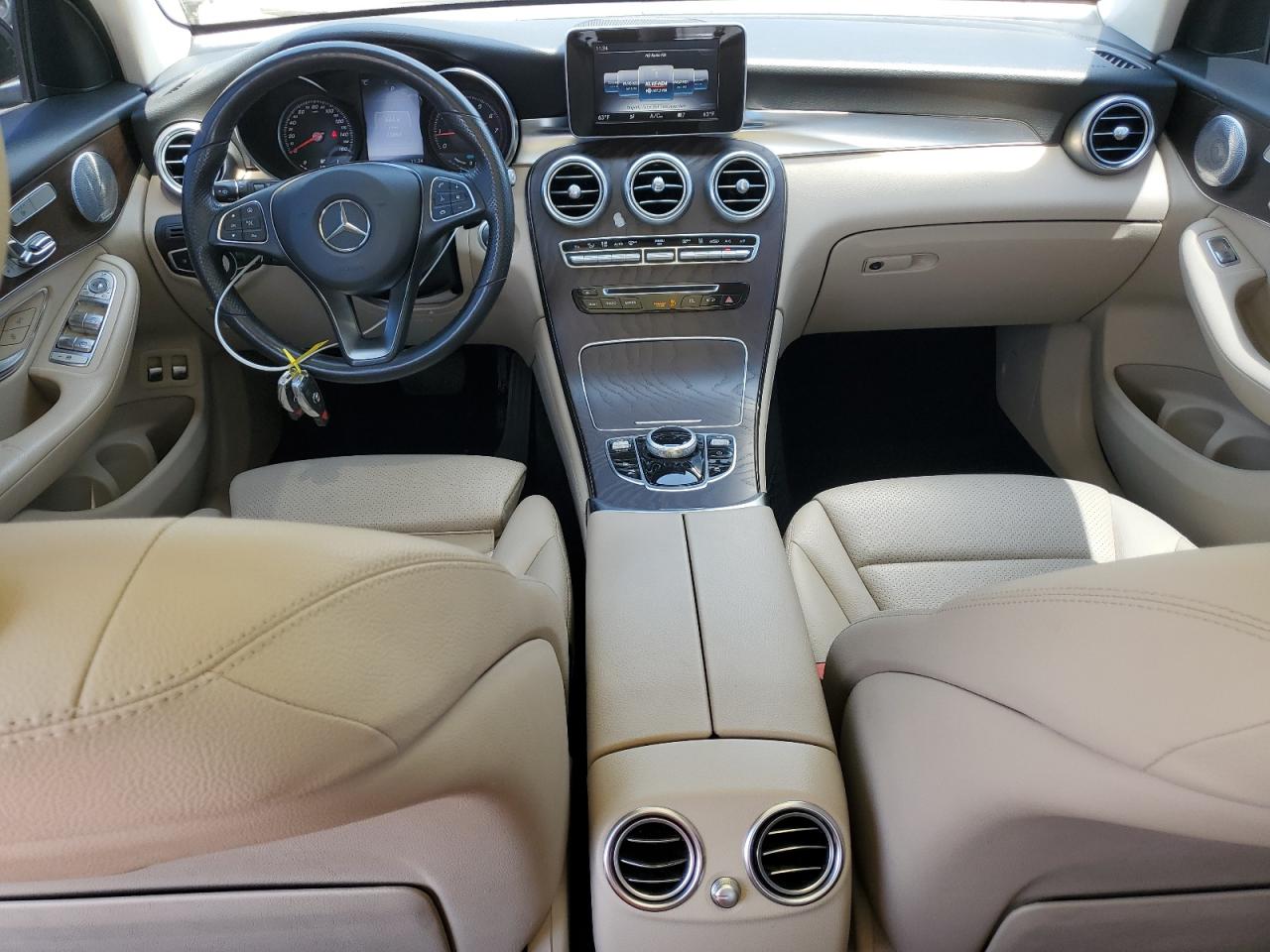 2019 Mercedes-Benz Glc 350E VIN: WDC0G5EB7KF615111 Lot: 64810035
