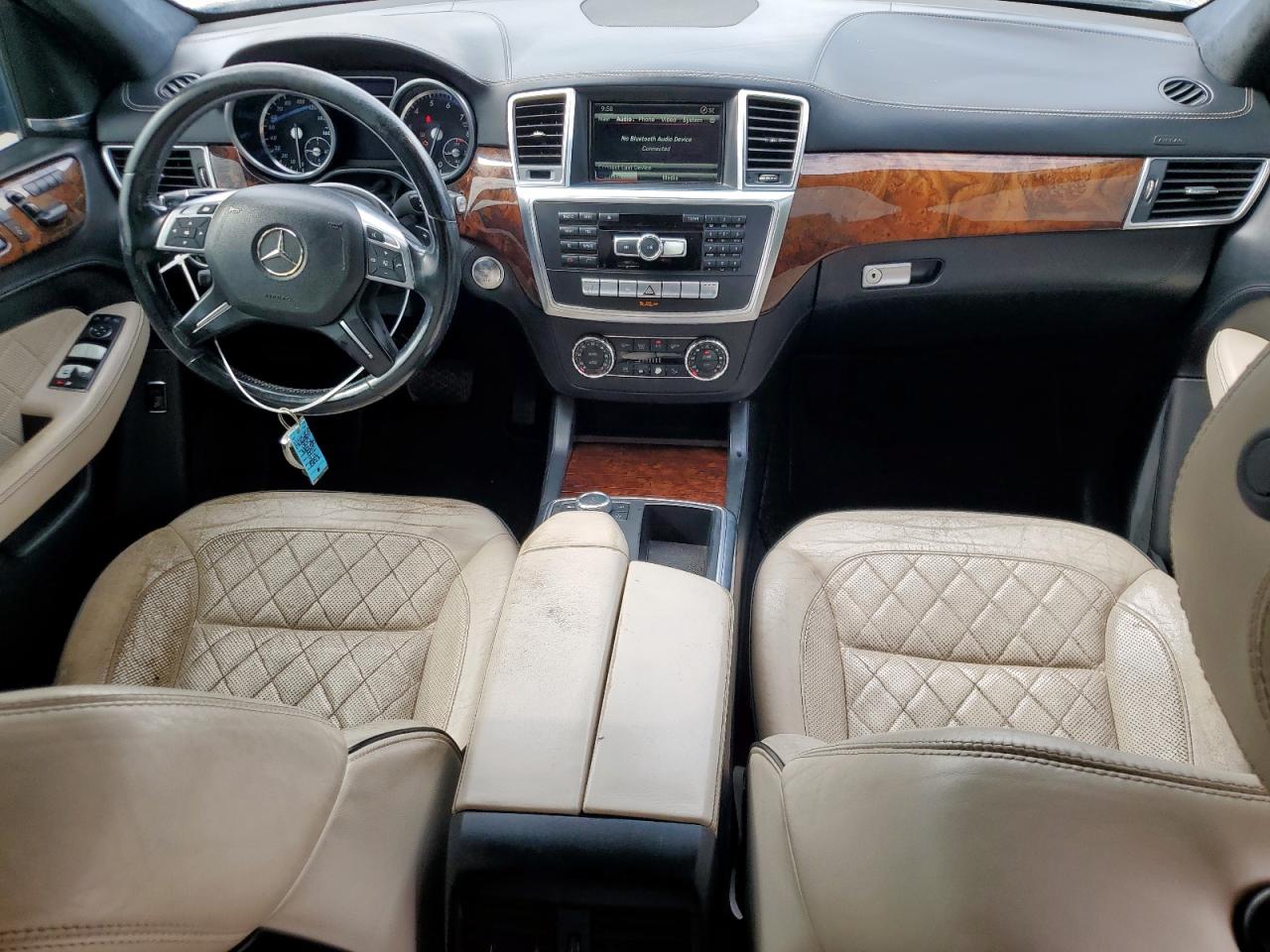 2015 Mercedes-Benz Ml 350 VIN: 4JGDA5JB2FA559897 Lot: 63756055