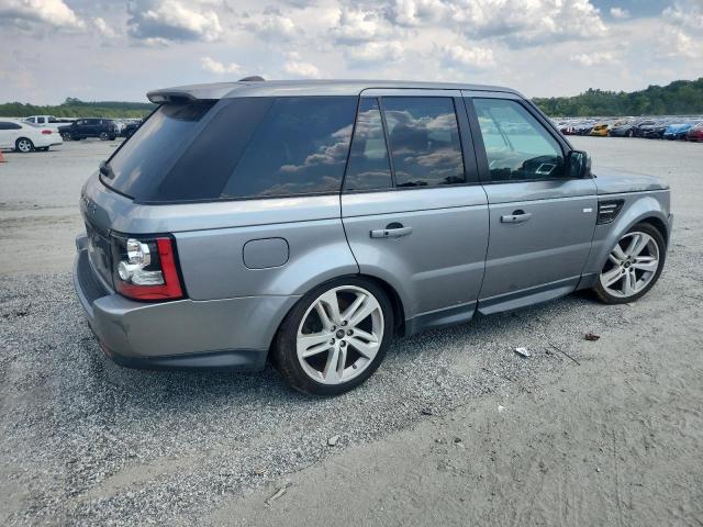 Паркетники LAND ROVER RANGEROVER 2013 Серебристый