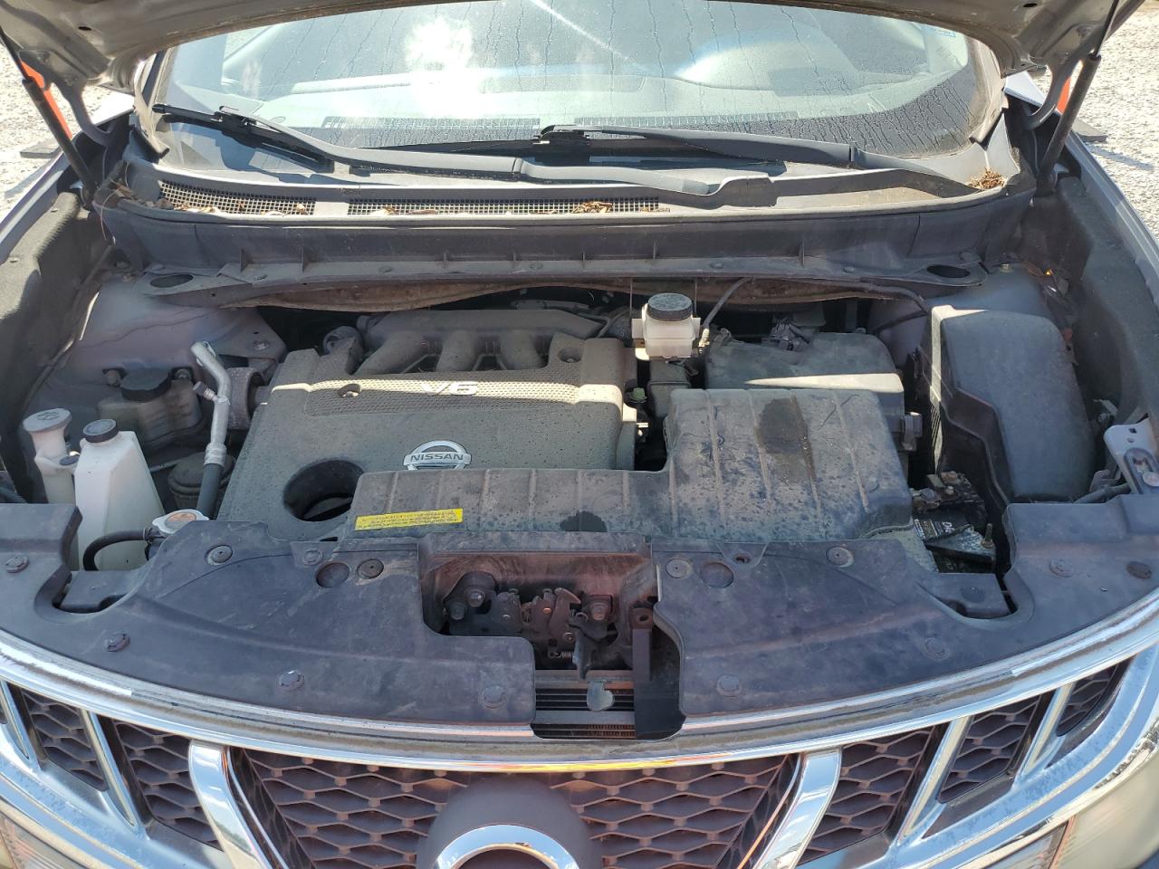 2012 Nissan Murano S VIN: JN8AZ1MW6CW221137 Lot: 63157505