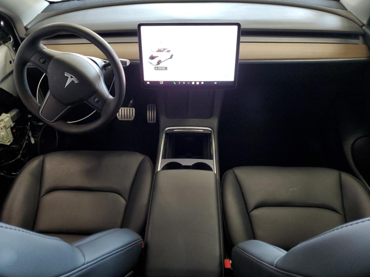 2022 Tesla Model Y VIN: 7SAYGDEF0NF455042 Lot: 62678255