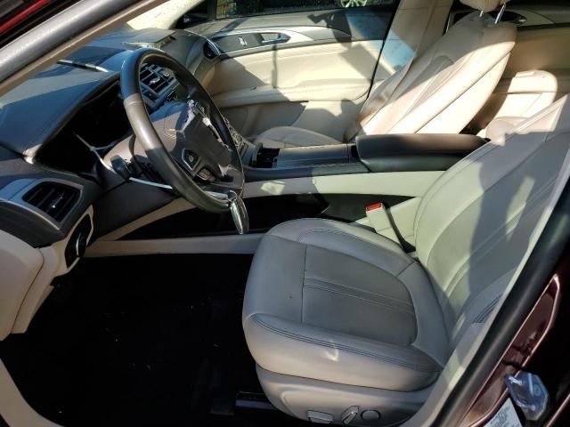  LINCOLN MKZ 2017 Бургунди