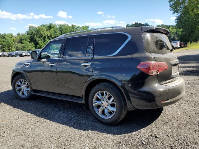  INFINITI QX80 2014 Czarny