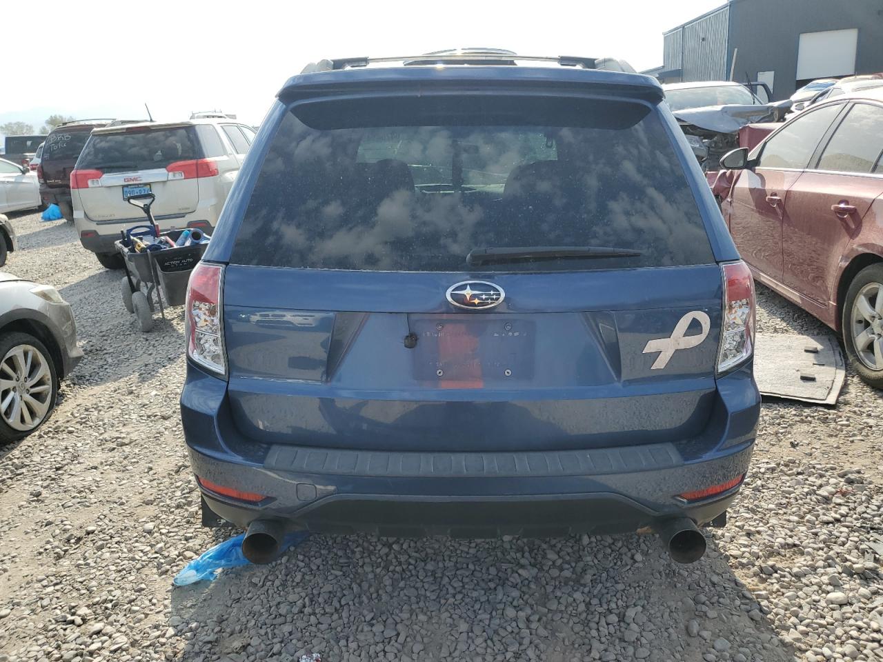 2012 Subaru Forester 2.5X Premium VIN: JF2SHADC1CH465597 Lot: 64764545
