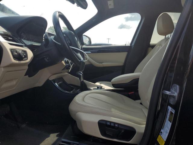 Parquets BMW X1 2016 Czarny