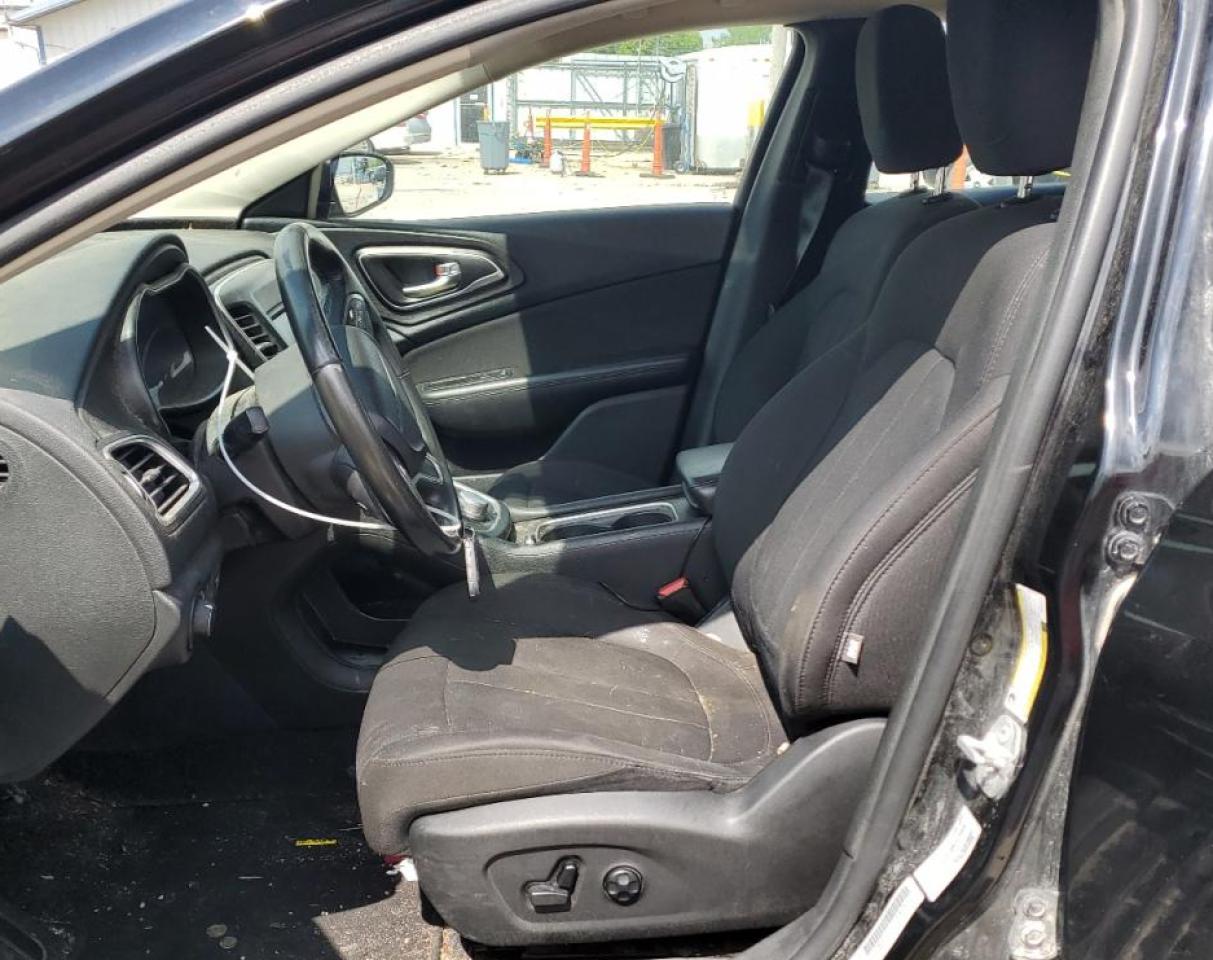 2016 Chrysler 200 Lx VIN: 1C3CCCFBXGN194150 Lot: 64976075